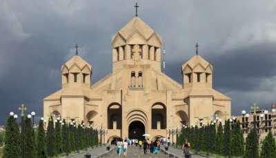 church entrance