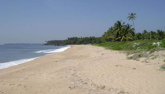 Thottada Beach kannur