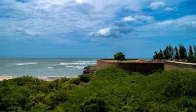 While talking about things to do in Kanyakumari, one surely can't miss: Vattakottai Fort.