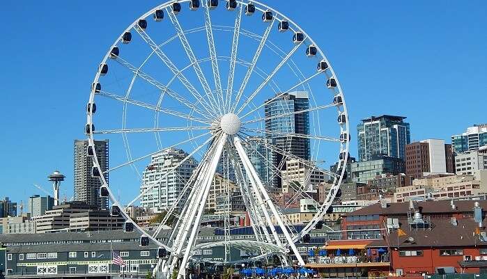 Adventure Ride At The Seattle Great Wheel