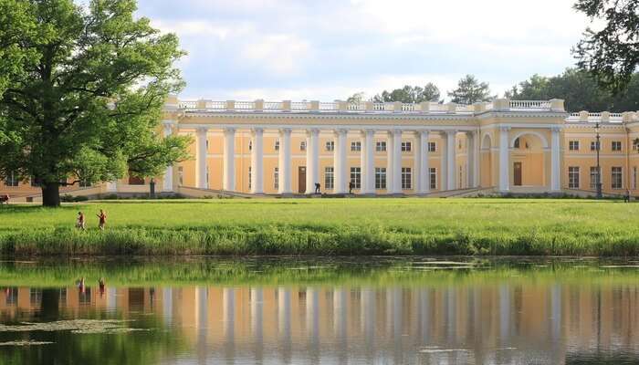 Alexander Palace Of St. Petersburg