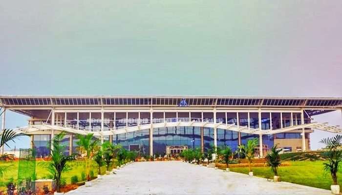 Allahabad Airport View