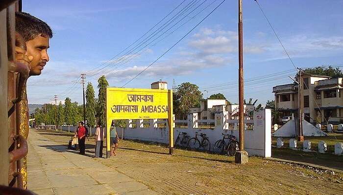Ambassa In Tripura