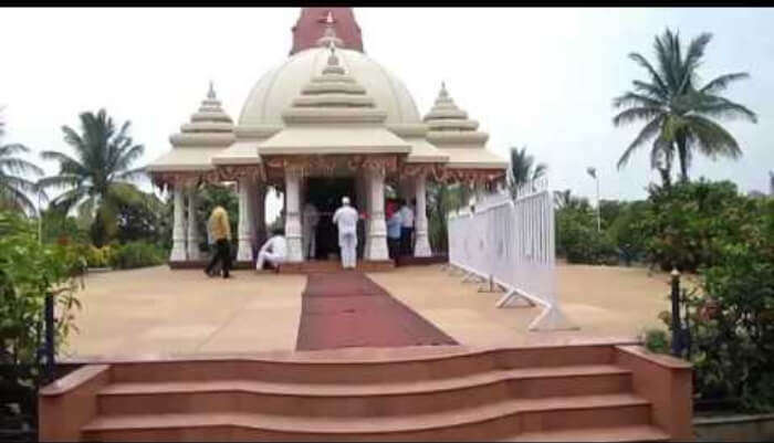 Anandi Temple in Jalna