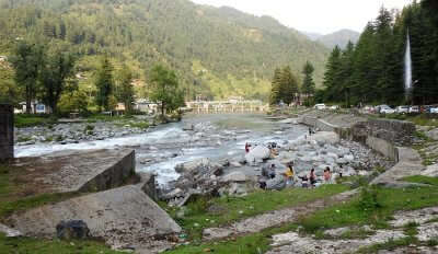 Barot, one of the offbeat destinations in Himachal Pradesh.