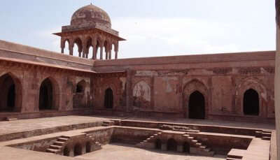 Baz Bahadur’s Palace in Mandu