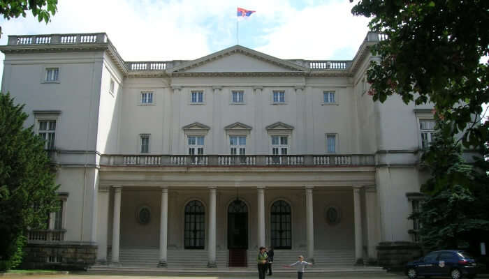 Palace building