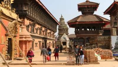 Bhaktapur in Nepal