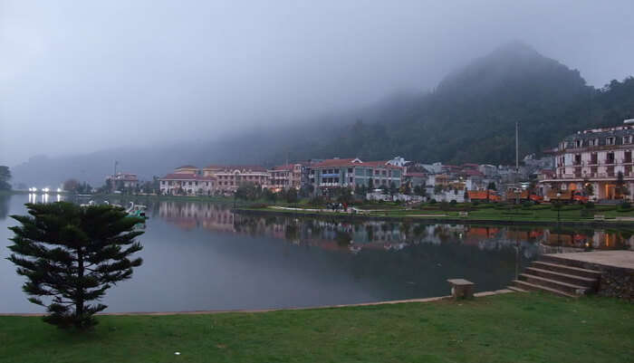 Boating In Sapa Lake
