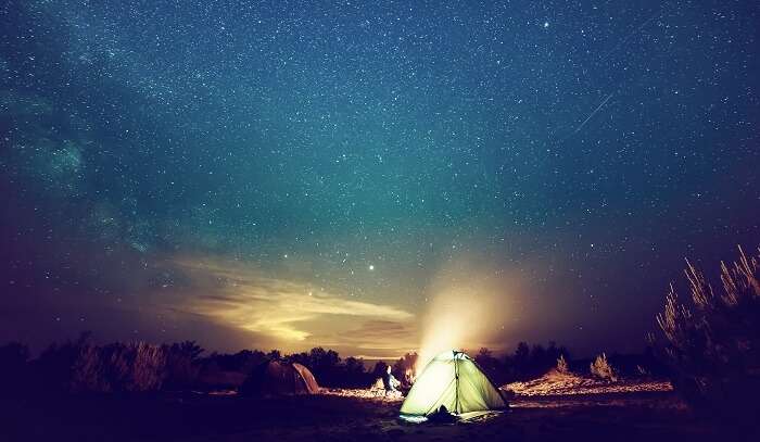 18+ Night Camping Near Vadodara