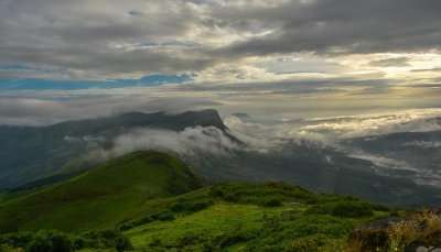 Camp Above The Clouds In Vagamon