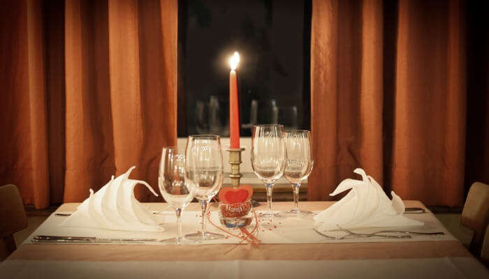 Romantic Candlelight Dinner