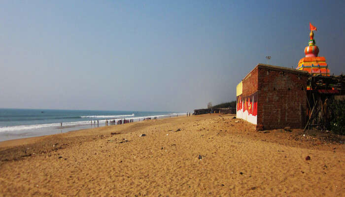 Chandrabhaga_Beach in Odisha