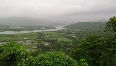 A majestic view of Chiplun in Konkan