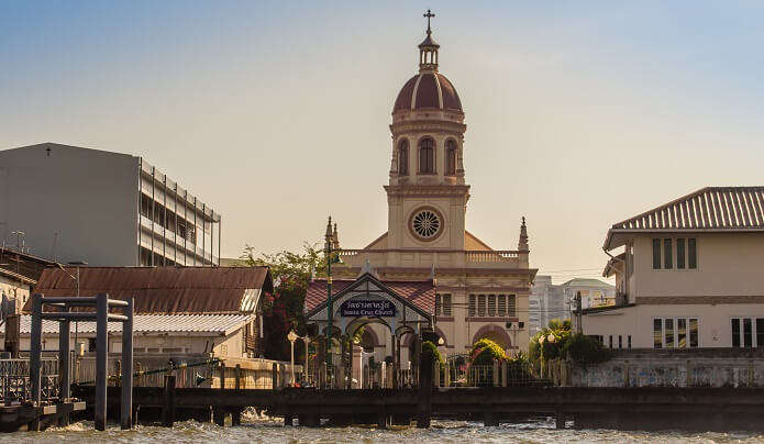 Churches In Bangkok