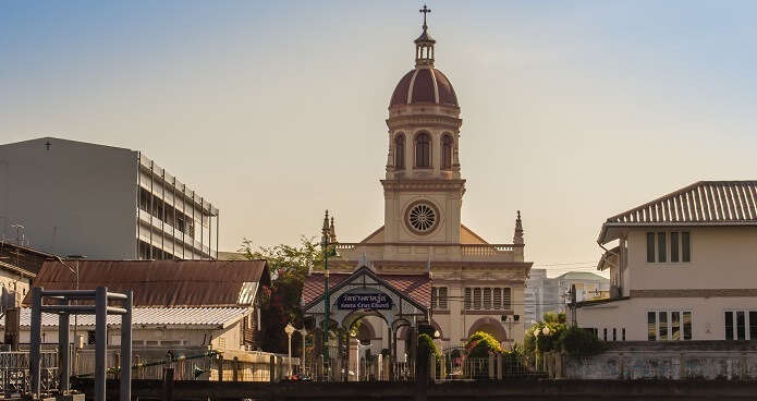 Churches in Bangkok