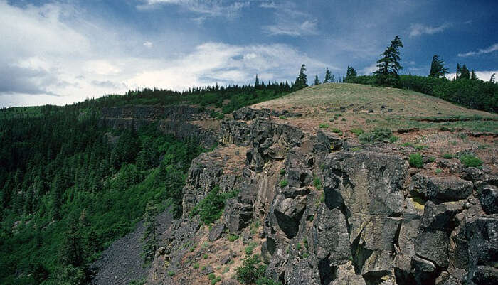 Scenic View in Oregon