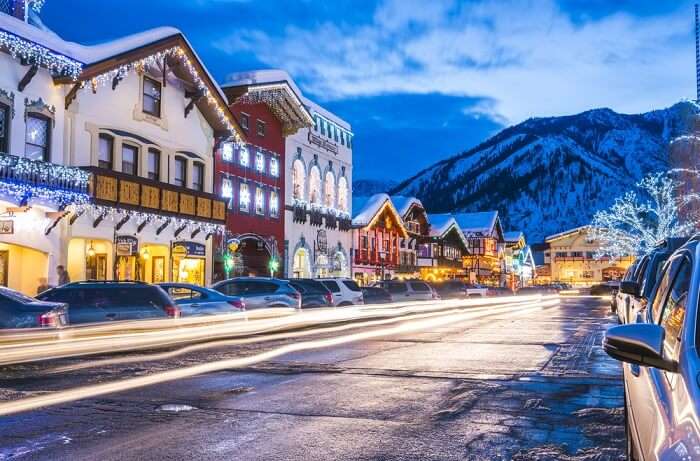 Leavenworth town near Seattle