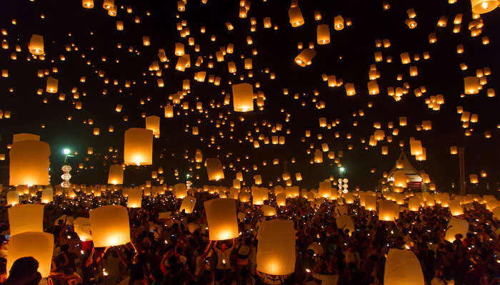 Beautiful seen in bankok