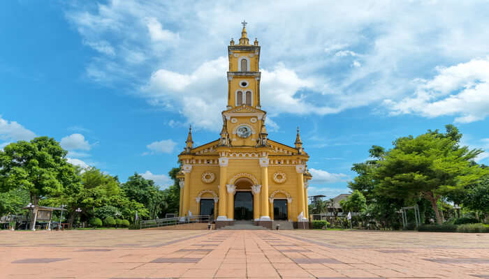The church of thailand