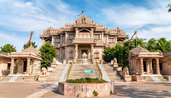 Temple of ahmedabad