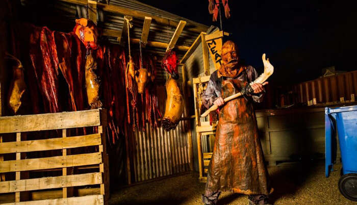 Haunted House in Edmonton