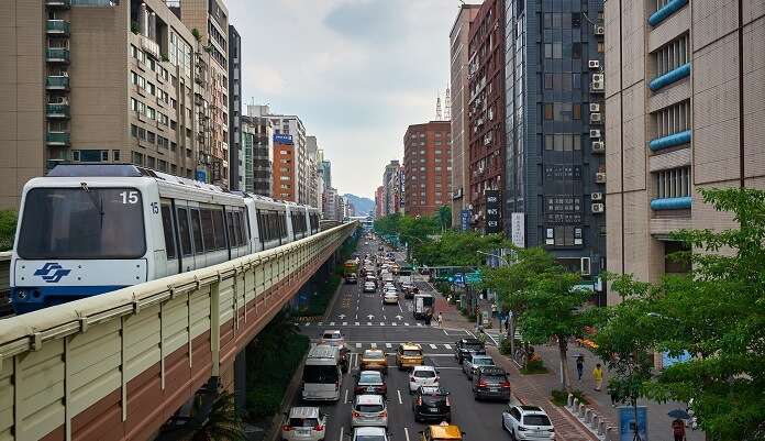 Driverless Train In China