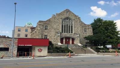 baptist church view