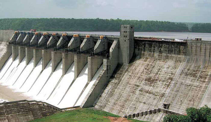 Gangau Dam in Khajuraho