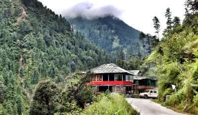 Gushaini, nicknamed Trout Country, one of the offbeat destinations in Himachal Pradesh.