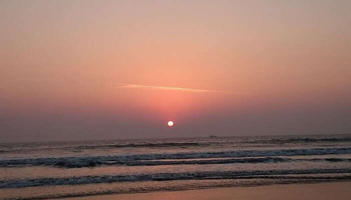 Harihareshwar Beach View