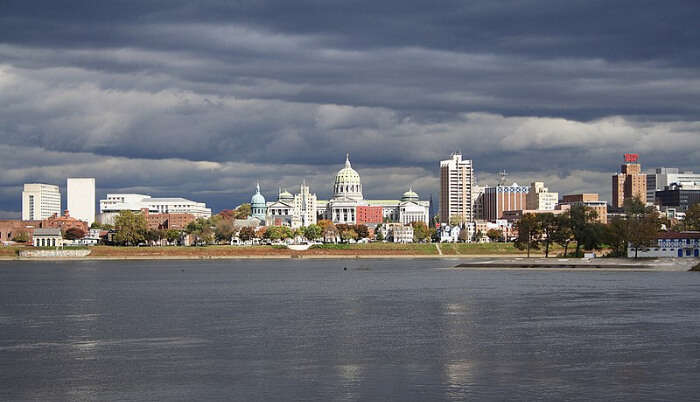 Harrisburg City in Pennyslavia