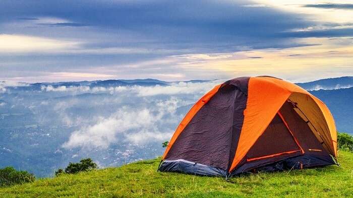 camping brings wonderful adventure fee