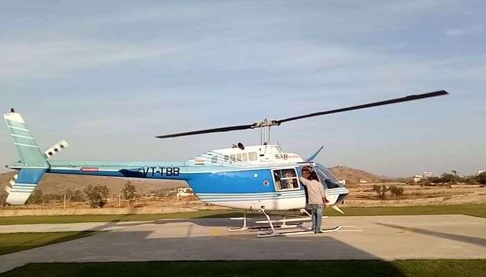 Helicopter Ride