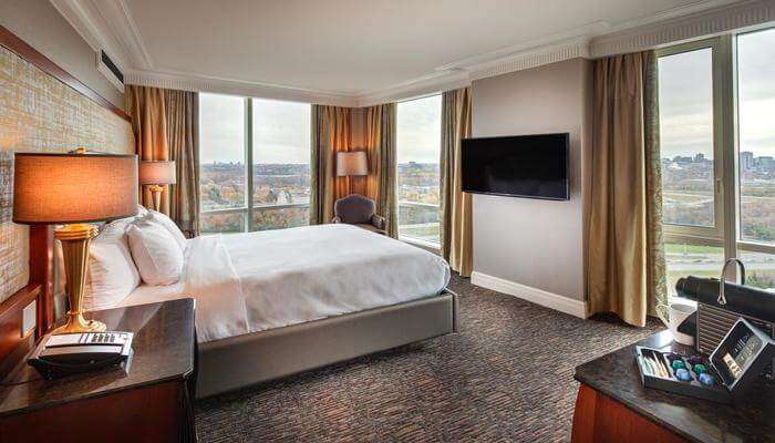 Hilton Lac-Leamy room