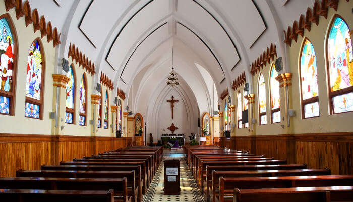 Rosary Church in Sapa