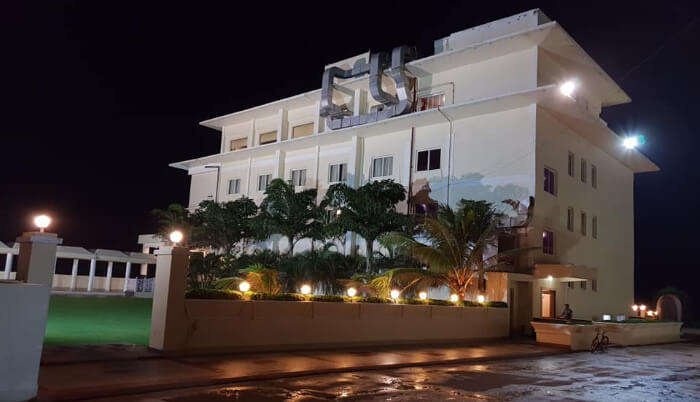 Hotel East West in puri