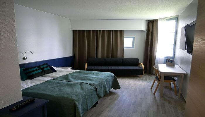 Hotel Rudra room