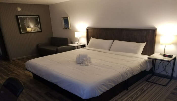 Hotel Sun N Star room