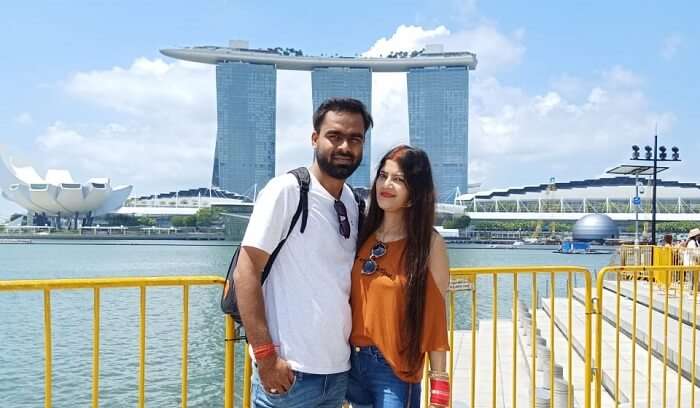 Anuj's Singapore Trip