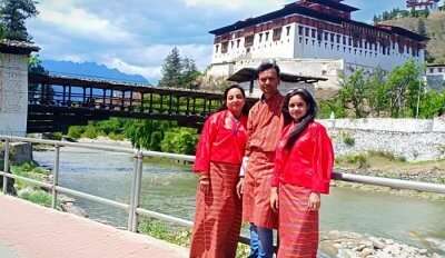 Neha's Trip To Bhutan