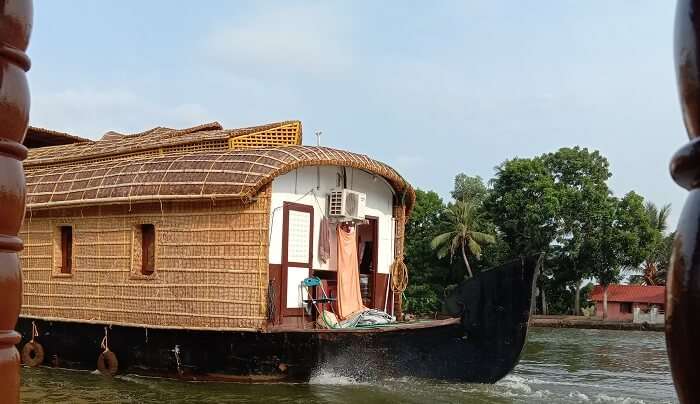 houseboat in Alleppey