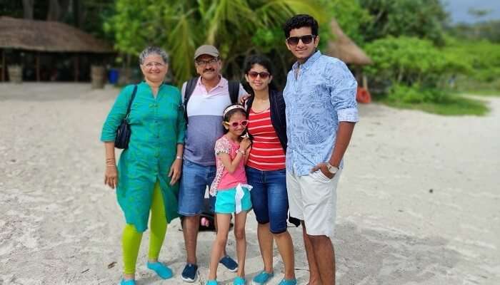 andaman trip with family