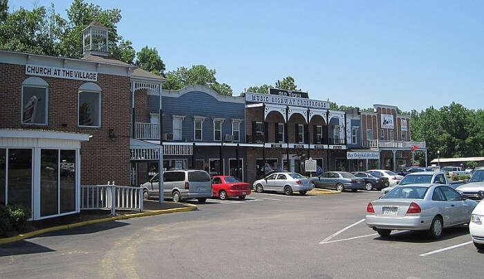 Jackson city in Tennessee