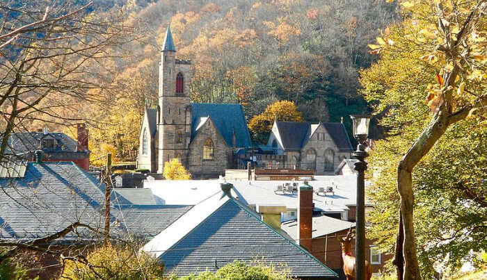Wonderful Surroundings of Jim Thorpe