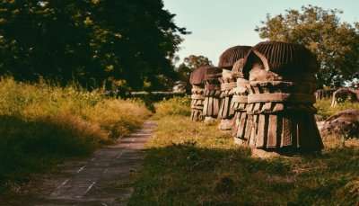 Kachari ruins monument