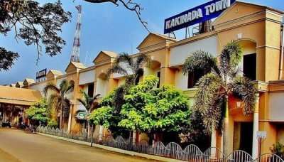 A majestic view of Kakinada town which is one of the best places to visit in Andhra Pradesh