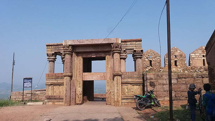 Kalinjar Fort in Khajuraho