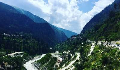 Kheerganga, one of the offbeat destinations in Himachal Pradesh..