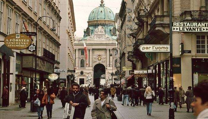 Vienna Old Historic Streets in the Old Town City Centre, Austria - The  Vienna BLOG